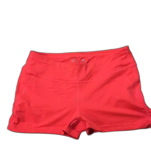 Aspire hot orange athletic shorts size S. - Picture 1 of 3